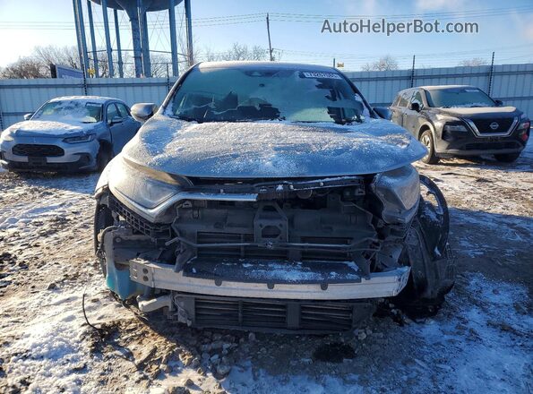 7FARW2H80JE013933 2018 HONDA CR-V Серебряный Вид спереди