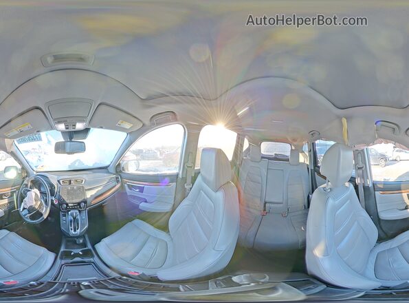 7FARW2H80JE013933 2018 HONDA CR-V Серебряный 