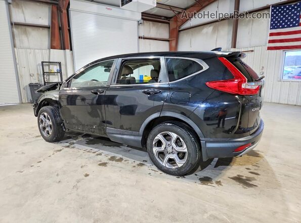 7FARW2H80JE021112 2018 HONDA CR-V Черный Задняя левая четверть