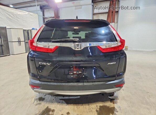 7FARW2H80JE021112 2018 HONDA CR-V Черный Вид сзади