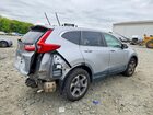 2018 Honda Cr-v Exl Серебряный vin: 7FARW2H80JE066812