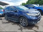 2018 Honda Cr-v Ex-l/ex-l Navi Blue vin: 7FARW2H80JE098045