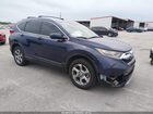2018 Honda Cr-v Ex-l/ex-l Navi Синий vin: 7FARW2H82JE060039