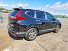 2018 Honda Cr-v Exl Black vin: 7FARW2H82JE064527