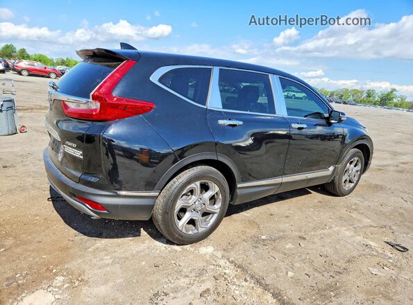 7FARW2H82JE064527 2018 HONDA CR-V Black Tył prawy