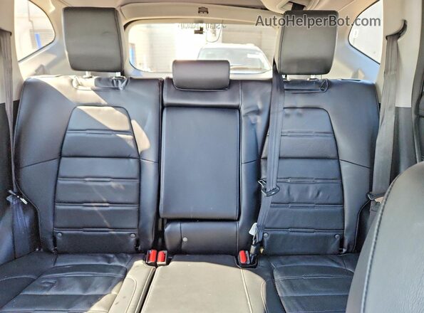 7FARW2H82JE064527 2018 HONDA CR-V Black Widok tylnych siedzeń