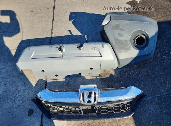 7FARW2H82KE057627 2019 HONDA CR-V White Widok naklejki z numerem VIN