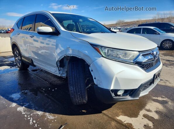 7FARW2H82KE063394 2019 HONDA CR-V White Առջևի աջ