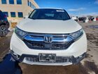 2019 Honda Cr-v Exl White vin: 7FARW2H82KE063394