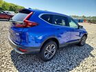 2021 Honda Cr-v Exl Синий vin: 7FARW2H82ME022931