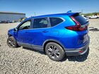 2021 Honda Cr-v Exl Синий vin: 7FARW2H82ME022931