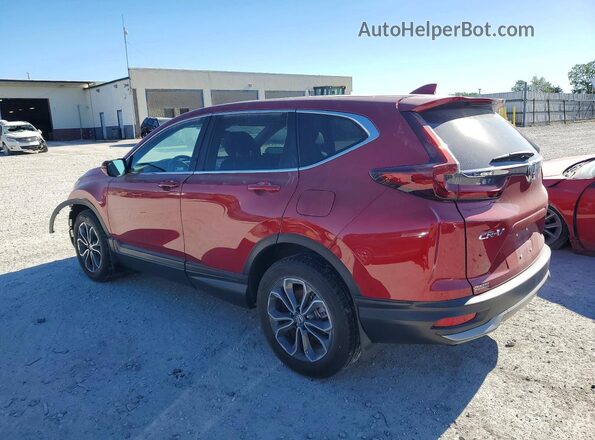 7FARW2H82NE024003 2022 HONDA CR-V Burgundy Rear left