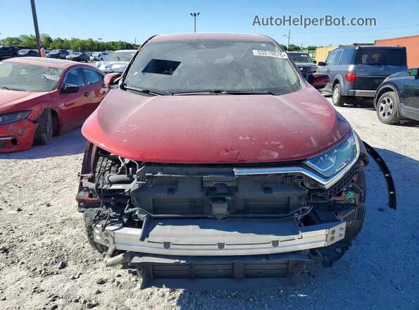 7FARW2H82NE024003 2022 HONDA CR-V Burgundy Front view