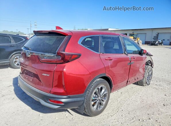 7FARW2H82NE024003 2022 HONDA CR-V Burgundy Rear right