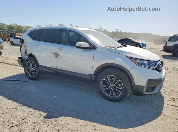 7FARW2H82NE036569 2022 HONDA CRV White Przód prawy