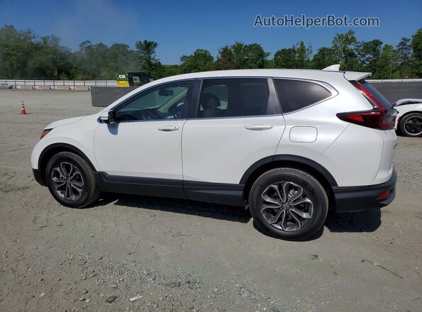 7FARW2H82NE036569 2022 HONDA CRV White Tył lewy