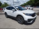 2022 Honda Cr-v Awd Ex-l White vin: 7FARW2H82NE042355