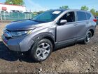 2018 Honda Cr-v Ex-l/ex-l Navi Gray vin: 7FARW2H83JE073950