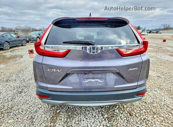 7FARW2H83KE014088 2019 HONDA CR-V Серый Вид сзади
