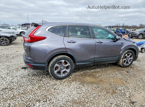 7FARW2H83KE014088 2019 HONDA CR-V Серый Задняя правая четверть