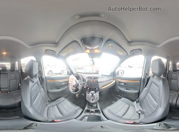7FARW2H83KE014088 2019 HONDA CR-V Серый Панорамный вид салона 360°