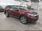 2019 Honda Cr-v Ex-l Maroon vin: 7FARW2H83KE018111