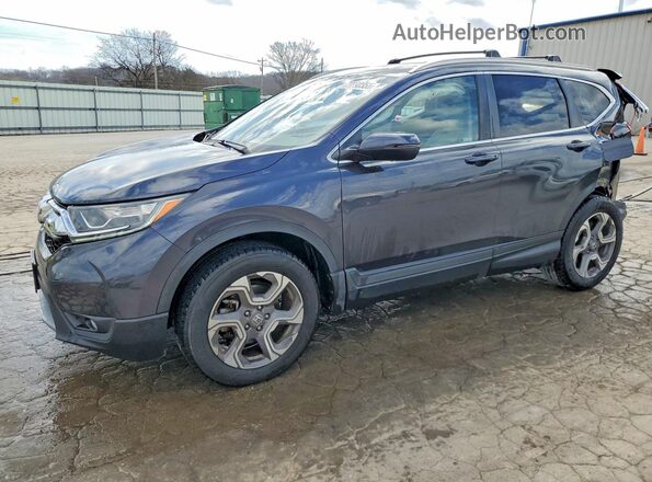 7FARW2H84JE081670 2018 HONDA CR-V Gray Przód lewy