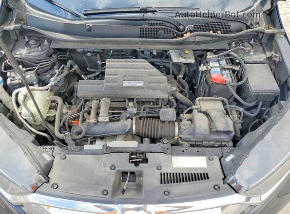 7FARW2H84JE081670 2018 HONDA CR-V Gray Widok komory silnika