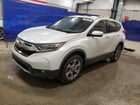 2019 Honda Cr-v Exl White vin: 7FARW2H84KE045978