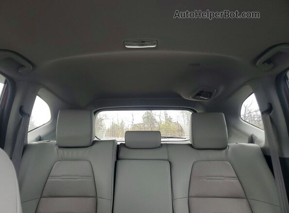7FARW2H85KE044404 2019 HONDA CR-V Бордовый Вид задних сидений