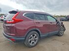 2019 Honda Cr-v Exl Бордовый vin: 7FARW2H85KE044404