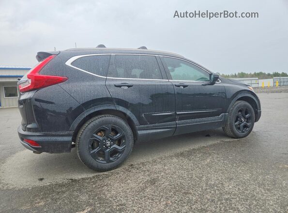7FARW2H86JE036617 2018 HONDA CR-V Черный Задняя правая четверть