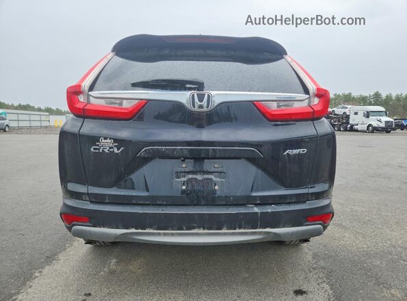 7FARW2H86JE036617 2018 HONDA CR-V Черный Вид сзади