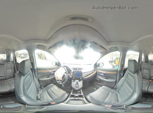 7FARW2H86JE036617 2018 HONDA CR-V Черный Панорамный вид салона 360°