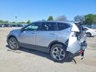 2018 Honda Cr-v Exl Silver vin: 7FARW2H86JE043180