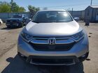 2018 Honda Cr-v Exl Silver vin: 7FARW2H86JE043180