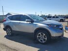 2018 Honda Cr-v Exl Silver vin: 7FARW2H86JE043180