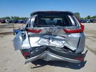 2018 Honda Cr-v Exl Silver vin: 7FARW2H86JE043180