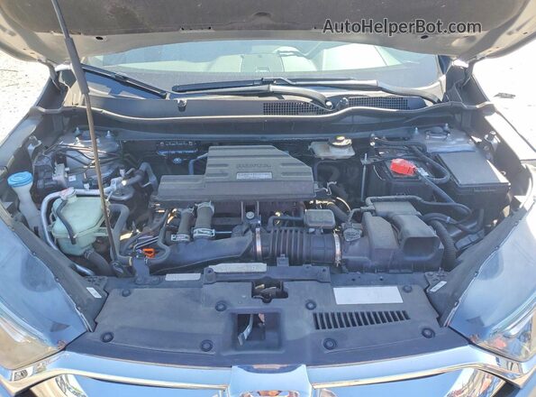 7FARW2H86JE043180 2018 HONDA CR-V Silver Շարժիչի բաժամունքի տեսք