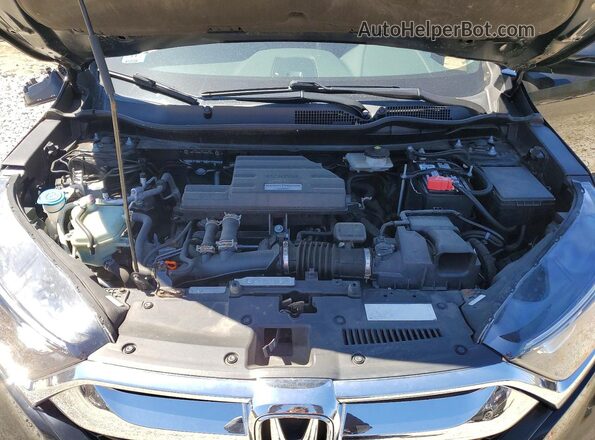 7FARW2H87JE017073 2018 HONDA CR-V Blue Widok komory silnika