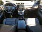 2018 Honda Cr-v Exl Blue vin: 7FARW2H87JE017073