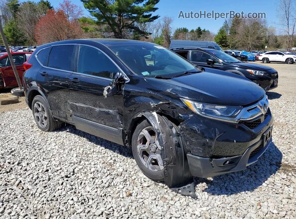7FARW2H87JE017073 2018 HONDA CR-V Blue Przód prawy