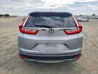 2018 Honda Cr-v Exl Silver vin: 7FARW2H87JE061302