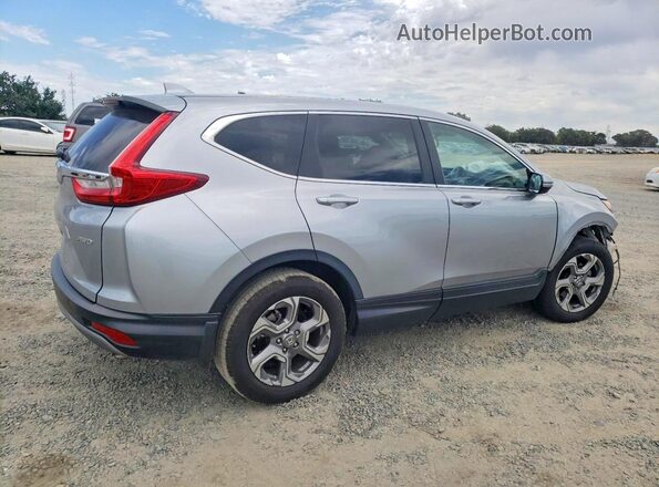 7FARW2H87JE061302 2018 HONDA CR-V Silver Rear right