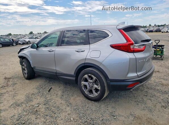 7FARW2H87JE061302 2018 HONDA CR-V Silver Rear left