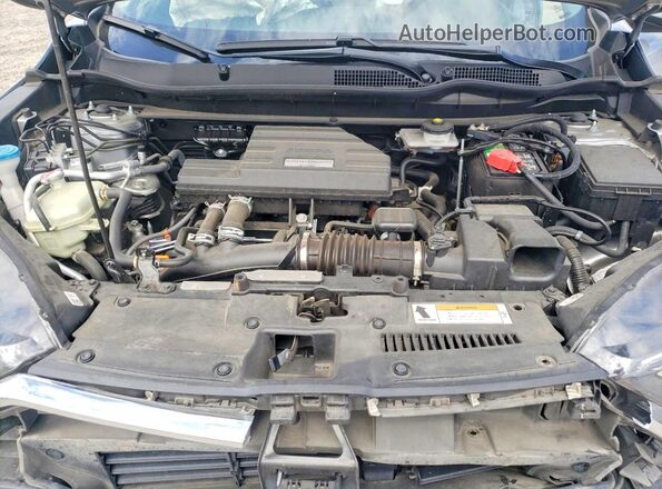 7FARW2H87JE061302 2018 HONDA CR-V Silver Engine compartment view