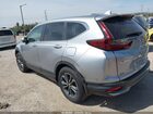 2022 Honda Cr-v Awd Ex-l Серебряный vin: 7FARW2H87NE025289