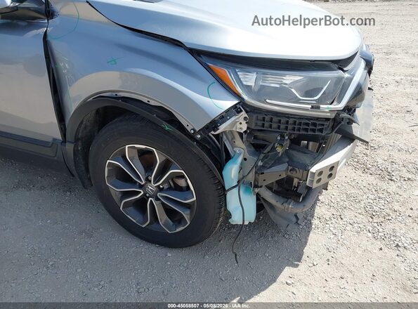 7FARW2H87NE025289 2022 HONDA CR-V Серебряный 