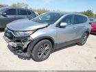 2022 Honda Cr-v Awd Ex-l Серебряный vin: 7FARW2H87NE025289
