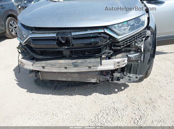 7FARW2H87NE025289 2022 HONDA CR-V Серебряный Вид спереди